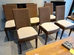 6 eetkamer stoelen Vincent Sheppard - Lloyd Loom model, Huis en Inrichting, Stoelen, Rotan, model Lloyd Loom, Vijf, Zes of meer stoelen