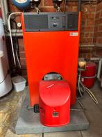 Mazoutketel Intercal Ratioline 100B ketel chauffage, Ophalen, Gebruikt