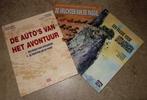 Complete reeks De auto's van het avontuur (in schuifdoos)., Complete serie of reeks, Ophalen of Verzenden, Zo goed als nieuw, René Follet