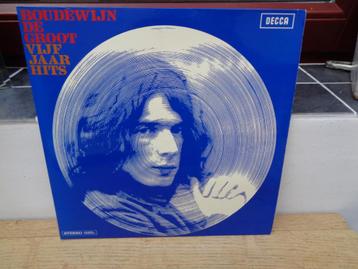 Boudewijn de Groot 2-LP "Vijf Jaar Hits" [Nederland-1971] beschikbaar voor biedingen
