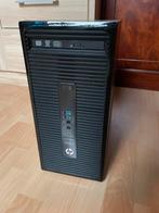 HP Prodesk 400 G2 MT desktop, Ophalen, HDD, Hewlett Packard, Zo goed als nieuw