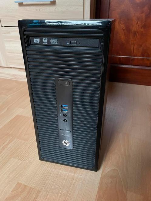 HP Prodesk 400 G2 MT desktop, Computers en Software, Desktop Pc's, Zo goed als nieuw, 3 tot 4 Ghz, HDD, 4 GB, Ophalen