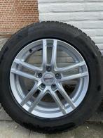 Pneus d'hiver avec jantes en aluminium, Autos : Pièces & Accessoires, Pneus et Jantes, Véhicule de tourisme, 17 pouces, Enlèvement