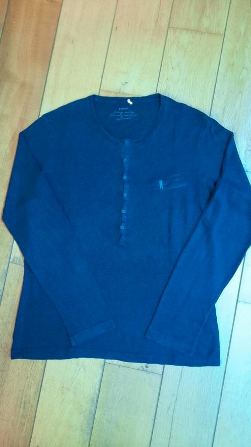 T.SH. Hommes - "IKKS" - T. Medium/Large 🐬, Vêtements | Hommes, T-shirts, Porté, Taille 48/50 (M), Bleu