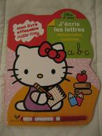Mijn Hello Kitty uitwisbaar boekje - Kleine letters, Boeken, Gelezen, Non-fictie, Jongen of Meisje, Ophalen of Verzenden