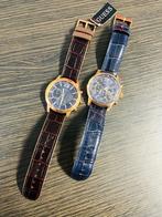 Lot 2x Guess horloge man, Handtassen en Accessoires, Horloges | Heren, Overige merken, Leer, Staal, Polshorloge