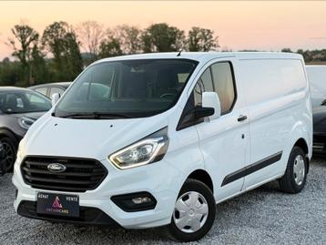 FORD TRANSIT CUSTOM 2.0TDCI - 59000 KM - 3PL - AIR CO - TVAC beschikbaar voor biedingen