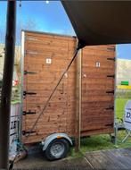 Toiletwagen, Caravans en Kamperen