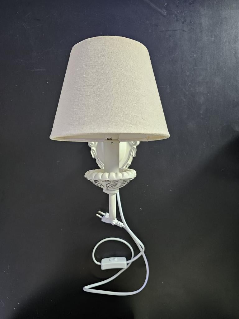 Wandlamp wit, Enlèvement ou Envoi