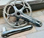 Campagnolo Chorus 11 speed carbon crankset, Fietsen en Brommers, Fietsonderdelen, Crankstel of Pedalen, Gebruikt, Campagnolo, Racefiets