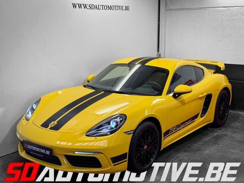 Porsche Cayman 718 / TECHART Spoiler / Sportchrono pack /, Autos, Porsche, Entreprise, Achat, Cayman, ABS, Phares directionnels