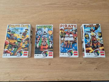 Lego gezelschapsspellen beschikbaar voor biedingen