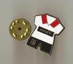RWDM  FOOTBALL CLUB ENAMEL PIN BADGE - SONY  "VINTAGE", Verzenden, Zo goed als nieuw, Overige typen