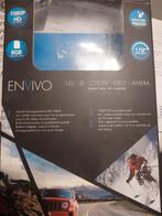 Envivo model po-1493 action cam Full HD. 1080P, Audio, Tv en Foto, Ophalen of Verzenden, Zo goed als nieuw