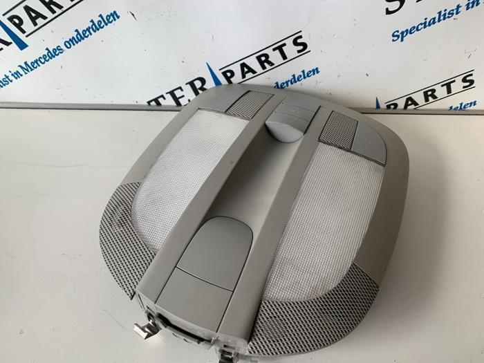 Binnenverlichting voor van een Mercedes ML-Klasse, Auto-onderdelen, Verlichting, Mercedes-Benz, Gebruikt, 3 maanden garantie, Ophalen of Verzenden