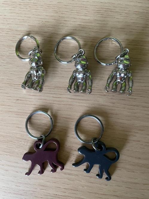 Kipling aapjes NIEUW, Verzamelen, Sleutelhangers, Nieuw, Merk, Ophalen of Verzenden
