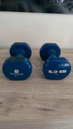 5 kg halters/gewichten, Ophalen, Gebruikt, Armen, Dumbbell