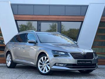Skoda Superb SW 1.4i - PANODAK/AUTOMAAT/LEDER/ADAPTIVE beschikbaar voor biedingen
