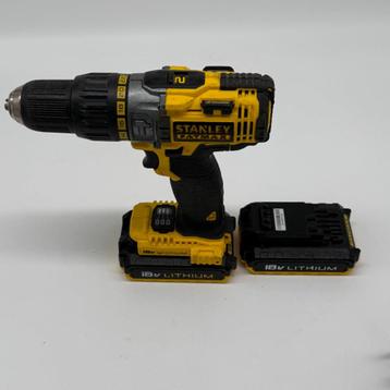 Stanley FMC625D2 18V Li-Ion accu klopboor-/schroefmachine beschikbaar voor biedingen