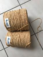 Beige wol, Ophalen, Nieuw, Breien of Haken