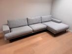 Zetel met chaise longue, Ophalen, Zo goed als nieuw, Stof