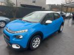 Citroen c3 1.2 benzine bj 2017 km 69.700 met garantie, Auto's, Voorwielaandrijving, Stof, Blauw, Bedrijf