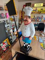 Groot Vintage kok reclame beeld XL, Ophalen, Gebruikt, Mens