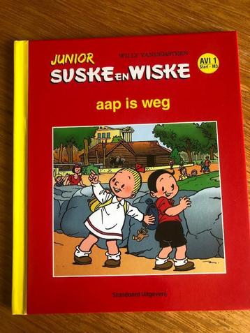 leesboekjes: AVI-leesniveau: Suske en Wiske Junior