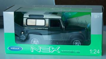 NEX Models 1:24 Land Rover schaalmodel beschikbaar voor biedingen