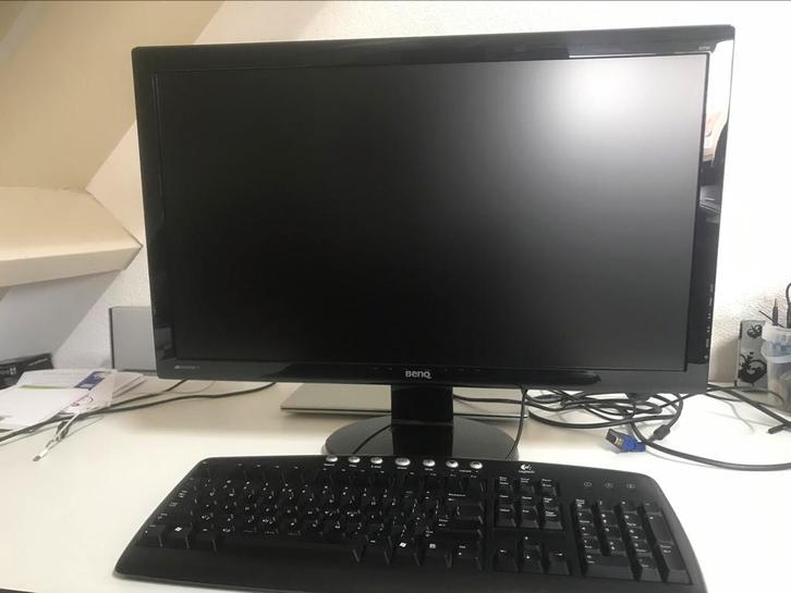 Te koop BenQ computer scherm, Informatique & Logiciels, Moniteurs, Comme neuf, HD, Enlèvement