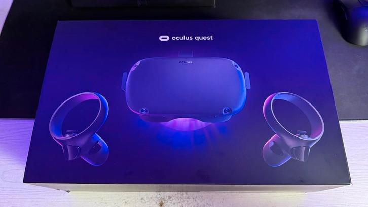 Oculus Quest 1 64gb, Games en Spelcomputers, Virtual Reality, Zo goed als nieuw, VR-bril, Ophalen