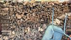 Brandhout spar droog 30-35cm, Ophalen