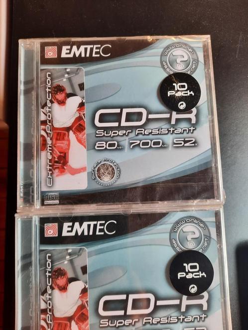 Lege CDR cd's, CD & DVD, CD | Autres CD, Neuf, dans son emballage, Enlèvement