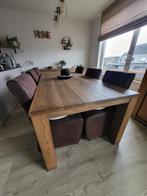 Eetkamer set, Huis en Inrichting, Ophalen, Gebruikt, Landelijk, 6 tot 8 stoelen