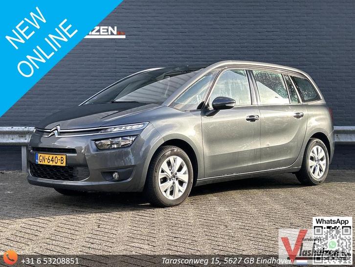 Citroen Grand C4 Picasso 1.2 PureTech Business | 7 Persoons, Auto's, Citroën, Bedrijf, C4 (Grand) Picasso, ABS, Adaptieve lichten