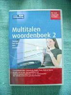 Multitalen woordenboek 2, Comme neuf, Autres genres, Enlèvement