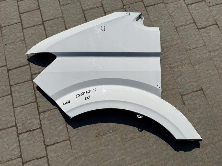 VW Crafter II Man TGE linkervoorvleugel, Auto-onderdelen, Carrosserie, Spatbord, Overige automerken, Gebruikt, Ophalen of Verzenden