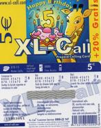 Carte telephone XL - Call "Belgacom", Collections, Cartes de téléphone, Enlèvement ou Envoi