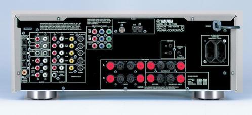 Yamaha RX-V557 Reciever + afstandsbediening, Audio, Tv en Foto, Versterkers en Ontvangers, Gebruikt, 7.1, 120 watt of meer, Yamaha