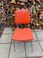 Retro keukenstoelen 7 stuks beschikbaar, Huis en Inrichting, Stoelen, Ophalen, Kunststof, Gebruikt, Overige kleuren