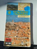 wegenkaart Languedoc - Roussillon, Gelezen, Frankrijk, Landkaart, Ophalen