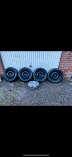 4 jantes en toles pour le groupe (PSA) 4x108 pneus a change, Pneus et Jantes, 215 mm, 16 pouces, Véhicule de tourisme