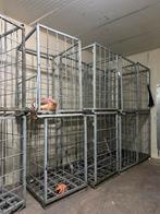 Metalen opslag bakken, Ophalen, Gebruikt