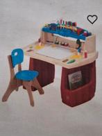 Kinderbureau met stoel Step2 Heel stevig NIEUW!, Enlèvement