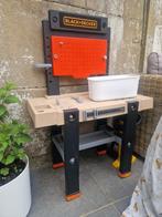 Werkbank speeltafel, Kinderen en Baby's, Ophalen, Gebruikt