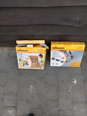 Elektrische verfspuit, Ophalen of Verzenden, Zo goed als nieuw