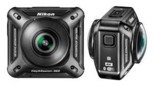 Nikon Keymission 360, TV, Hi-fi & Vidéo, Appareils photo numériques, Comme neuf, Nikon, Enlèvement