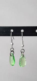 Oorringen handgemaakt, Handtassen en Accessoires, Oorbellen, Hangers, Nieuw, Ophalen of Verzenden, Glas