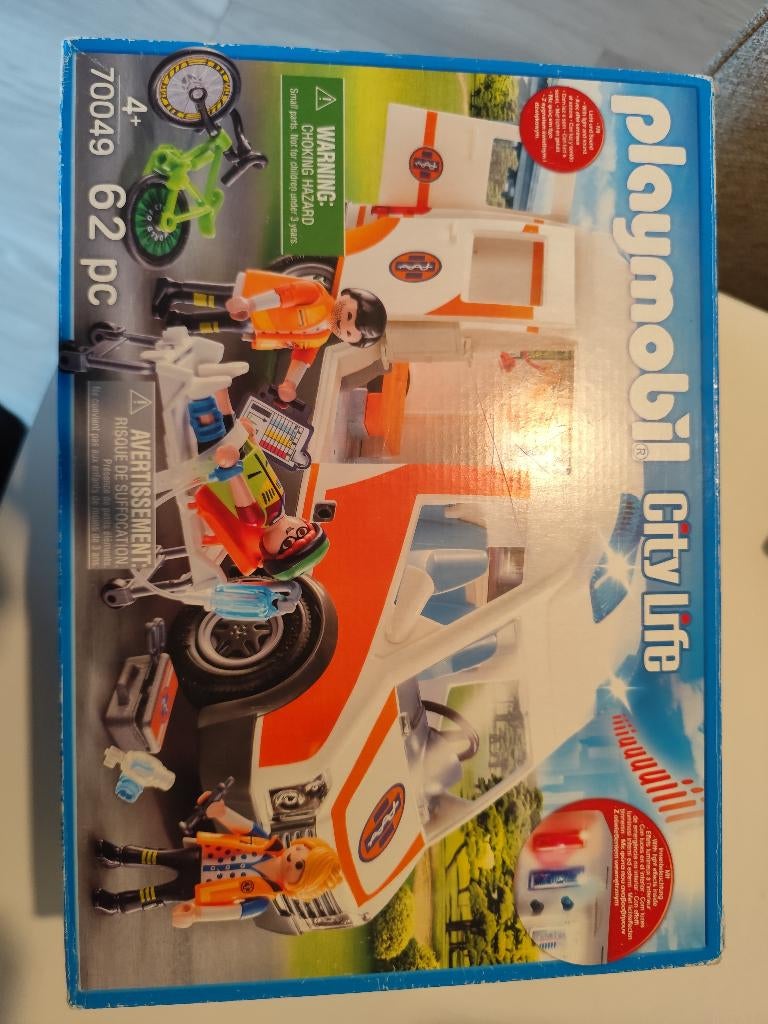 Playmobil city life 70049, Ophalen, Gebruikt, Complete set