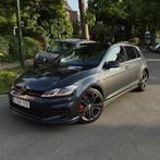 Volkswagen Golf GTI 2.0 TSI Performance DSG, Auto's, Volkswagen, 1984 cc, Leder, 5 deurs, Zilver of Grijs